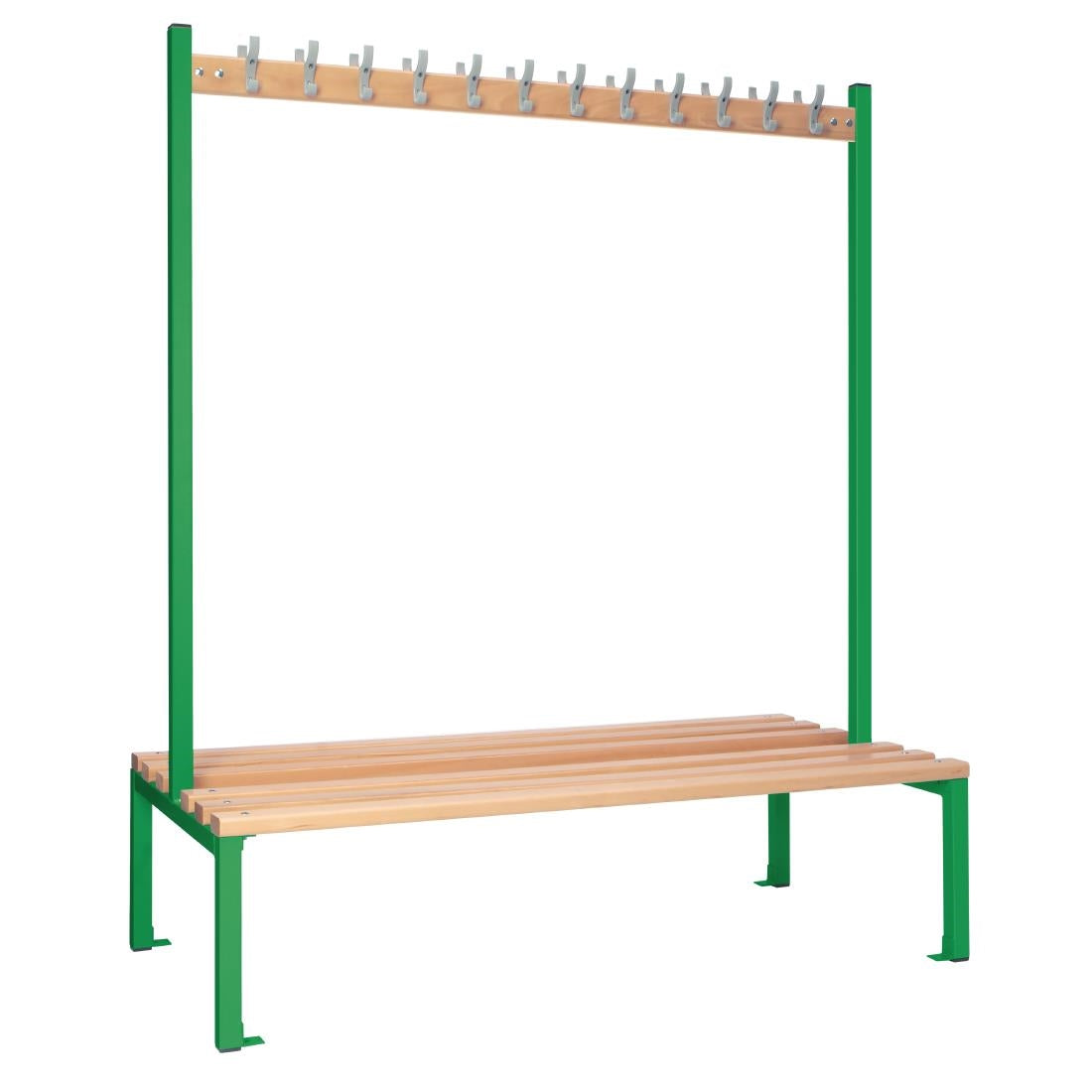 Double-sided Island Seating Green 1500mm
