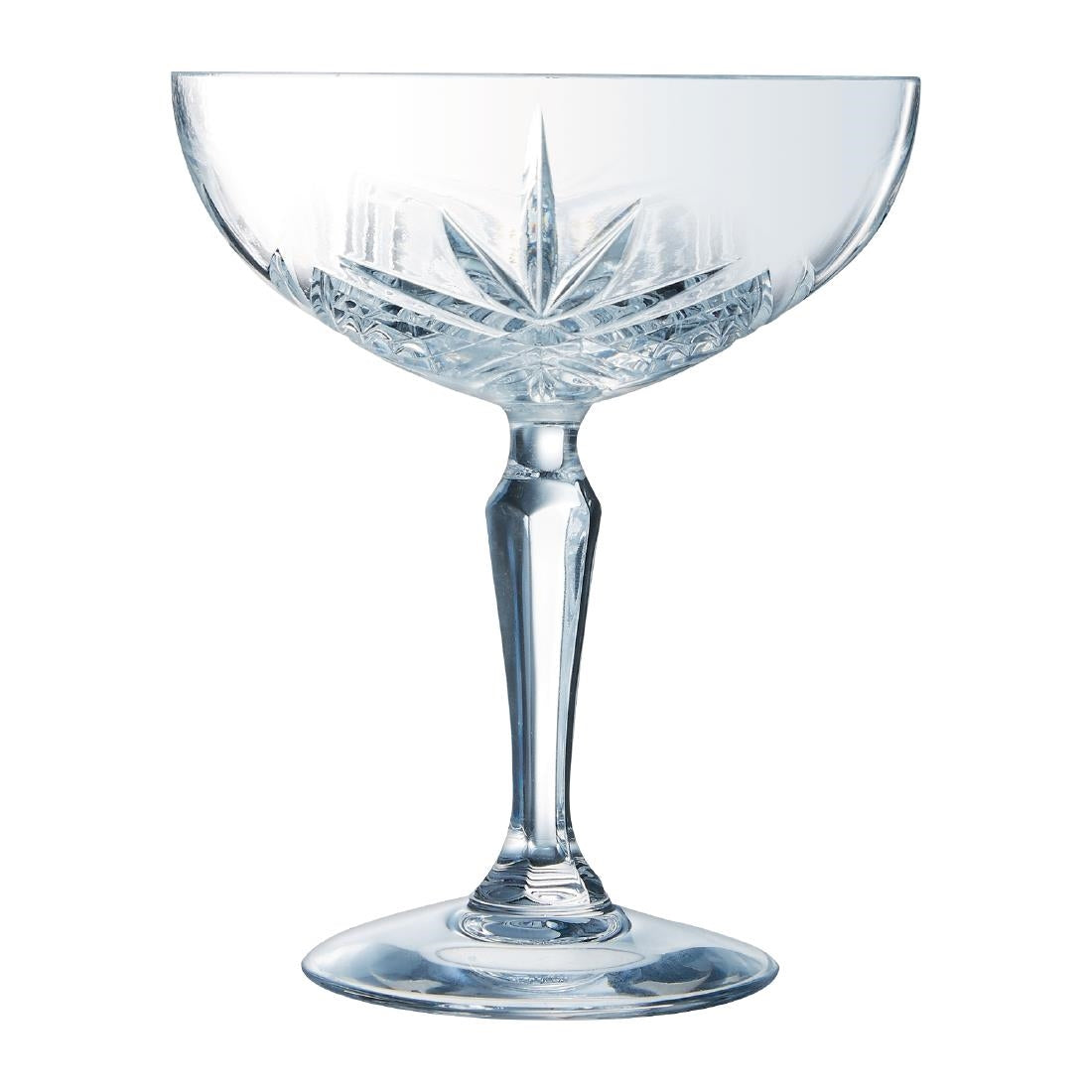 Arcoroc Broadway Coupe Saucers 250ml (12 Pack)
