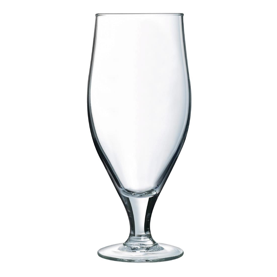 Arcoroc Cervoise Stem Beer Glasses 320ml (24 Pack)
