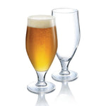 Arcoroc Cervoise Stem Beer Glasses 380ml (24 Pack)
