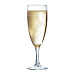 Arcoroc Elegance Flutes 170ml (12 Pack)