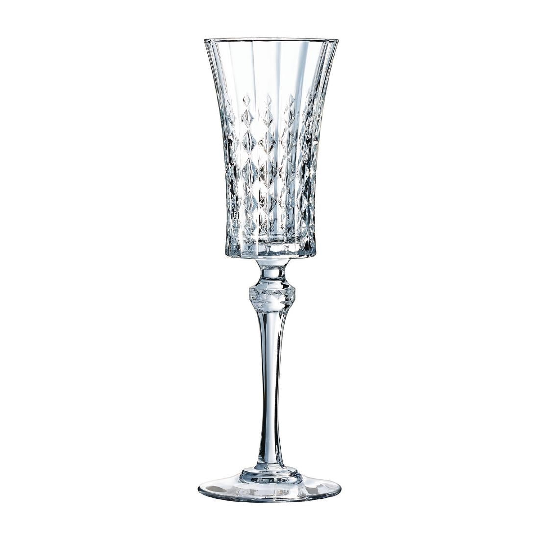 Arc Lady Diamond Flute - 150ml ( 8 Pack)
