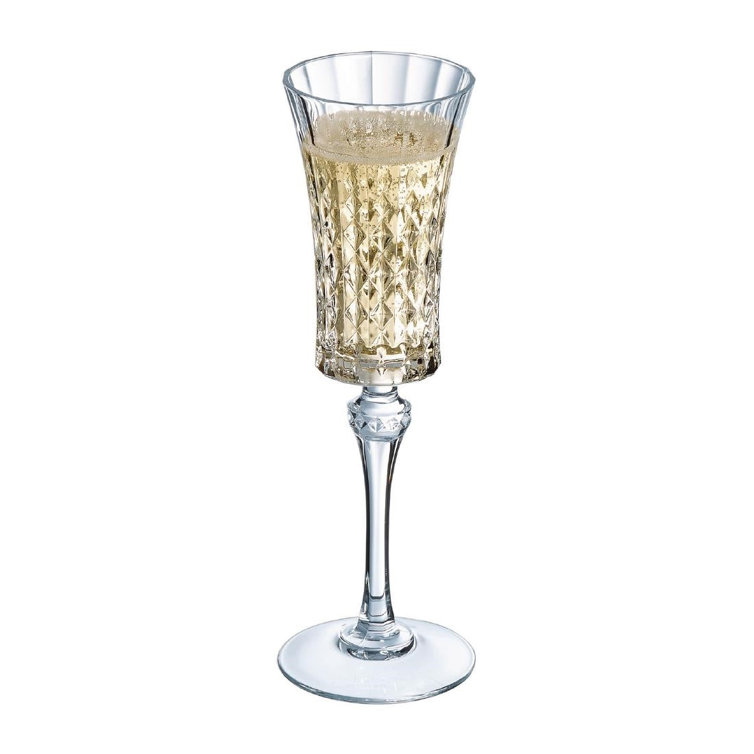Arc Lady Diamond Flute - 150ml ( 8 Pack)