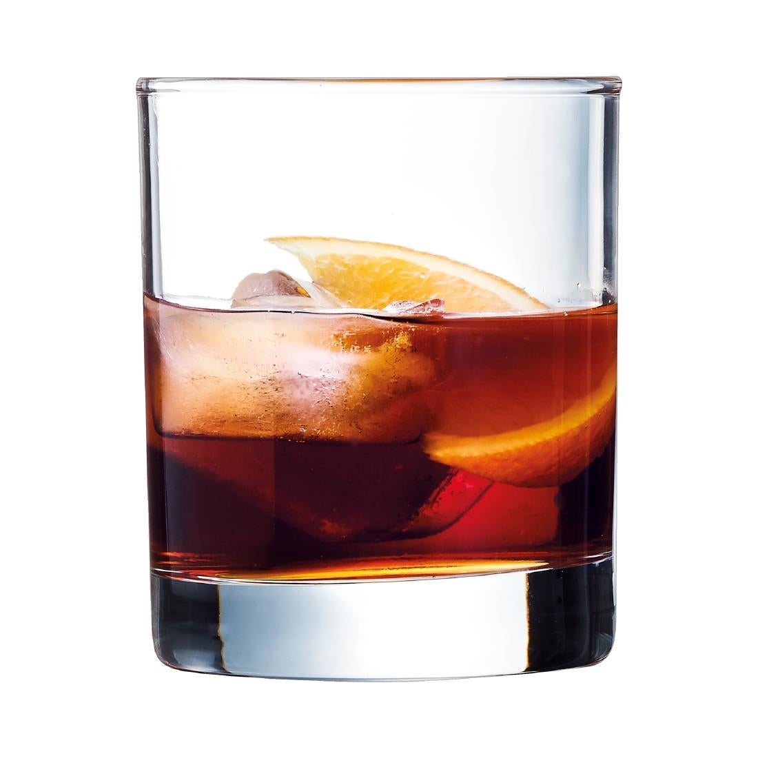 Arcoroc Princesa Old Fashioned Glasses 230ml (24 Pack)