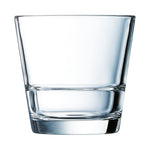 Arcoroc Stack Up Old Fashioned Glasses 210ml (24 Pack)