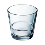 Arcoroc Stack Up Old Fashioned Glasses 210ml (24 Pack)