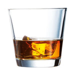 Arcoroc Stack Up Old Fashioned Glasses 210ml (24 Pack)