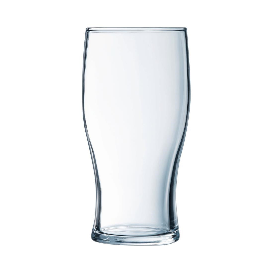 Arcoroc Tulip Beer Glasses 570ml (24 Pack)