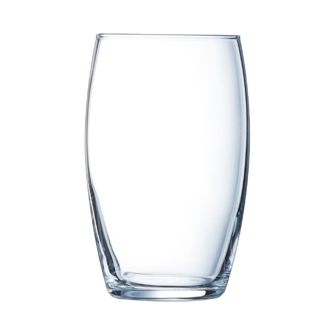 Arcoroc Vina Hi Ball Glasses 370ml (24 Pack)
