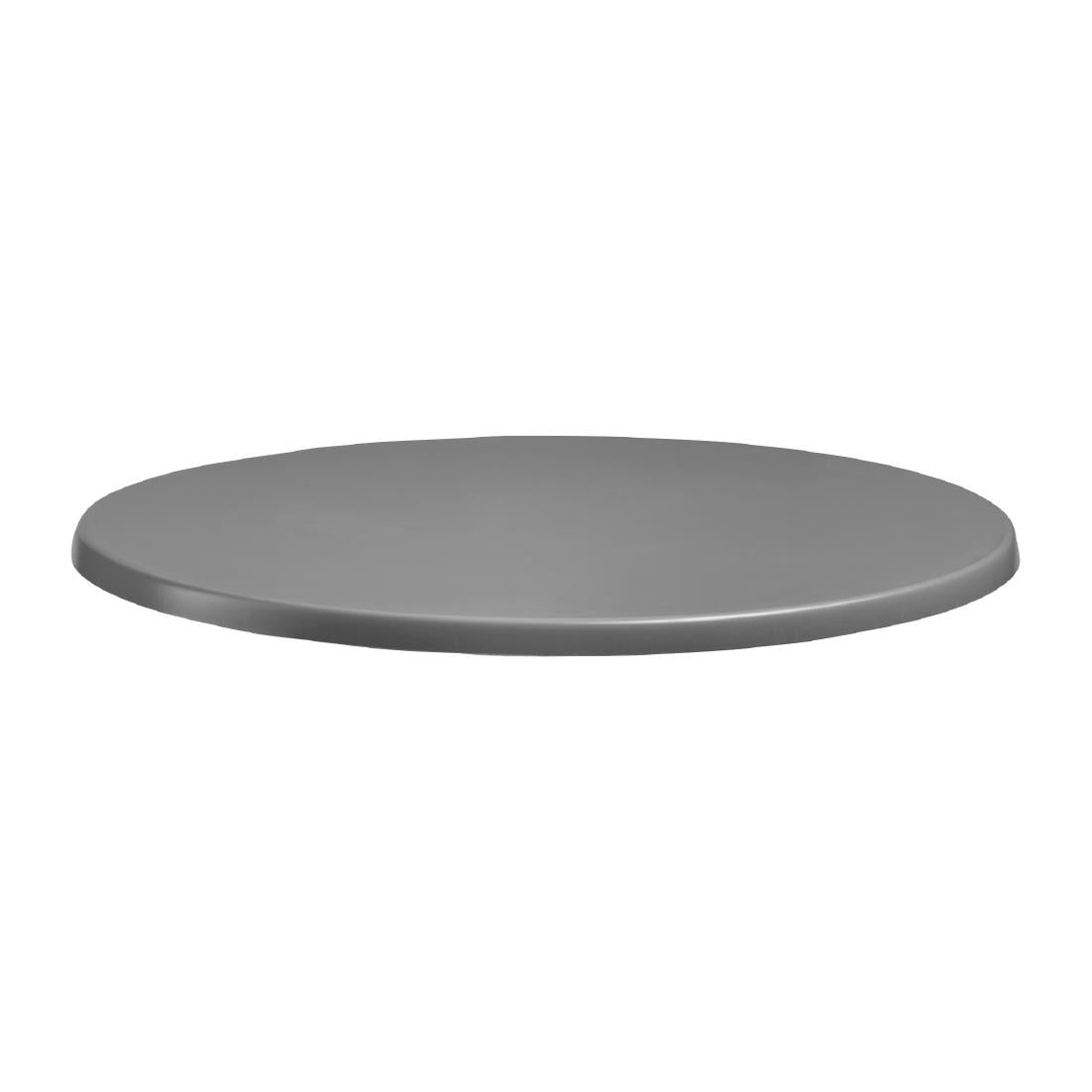Enduratop Round Table Top Grey 600mm