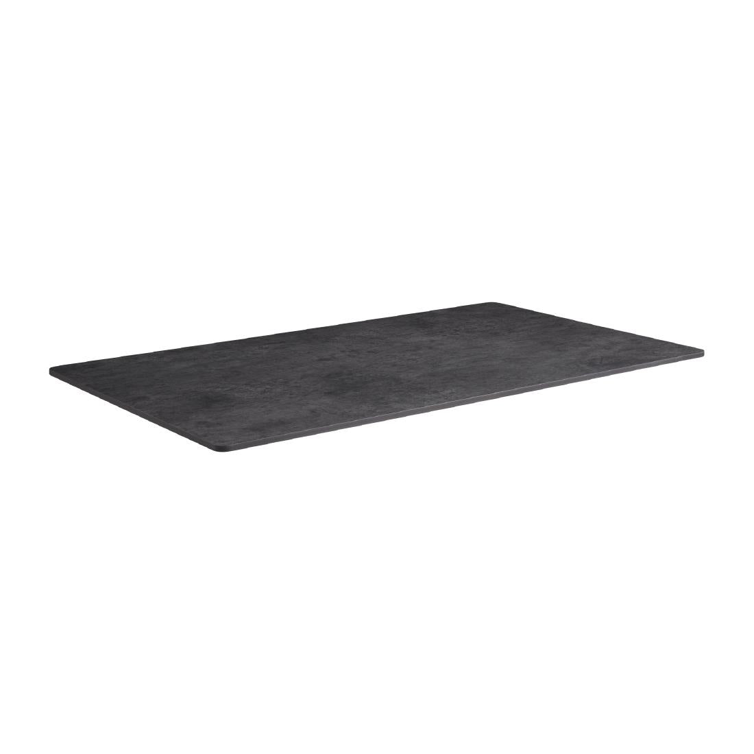 Extrema Rectangular Table Top Metallic Anthracite 1190x690mm