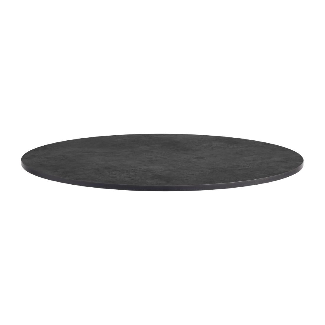Extrema Round Table Top Metallic Anthracite 690mm
