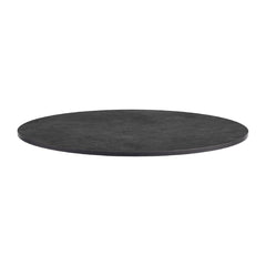 Extrema Round Table Top Metallic Anthracite 600mm