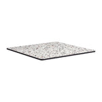 Extrema Square Table Top Mixed Terrazzo 600x600mm