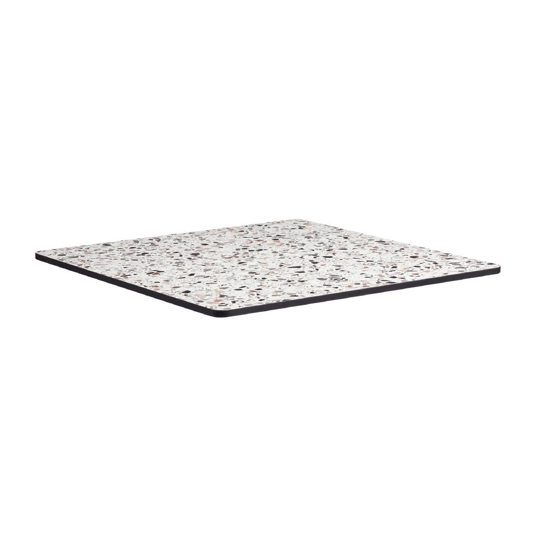 Extrema Square Table Top Mixed Terrazzo 690x690mm