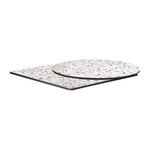 Extrema Square Table Top Mixed Terrazzo 600x600mm