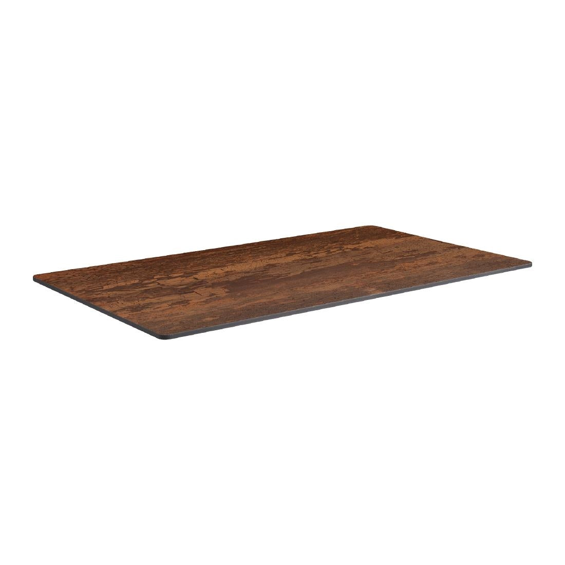 Extrema Rectangular Table Top Vintage Copper 1190x690mm