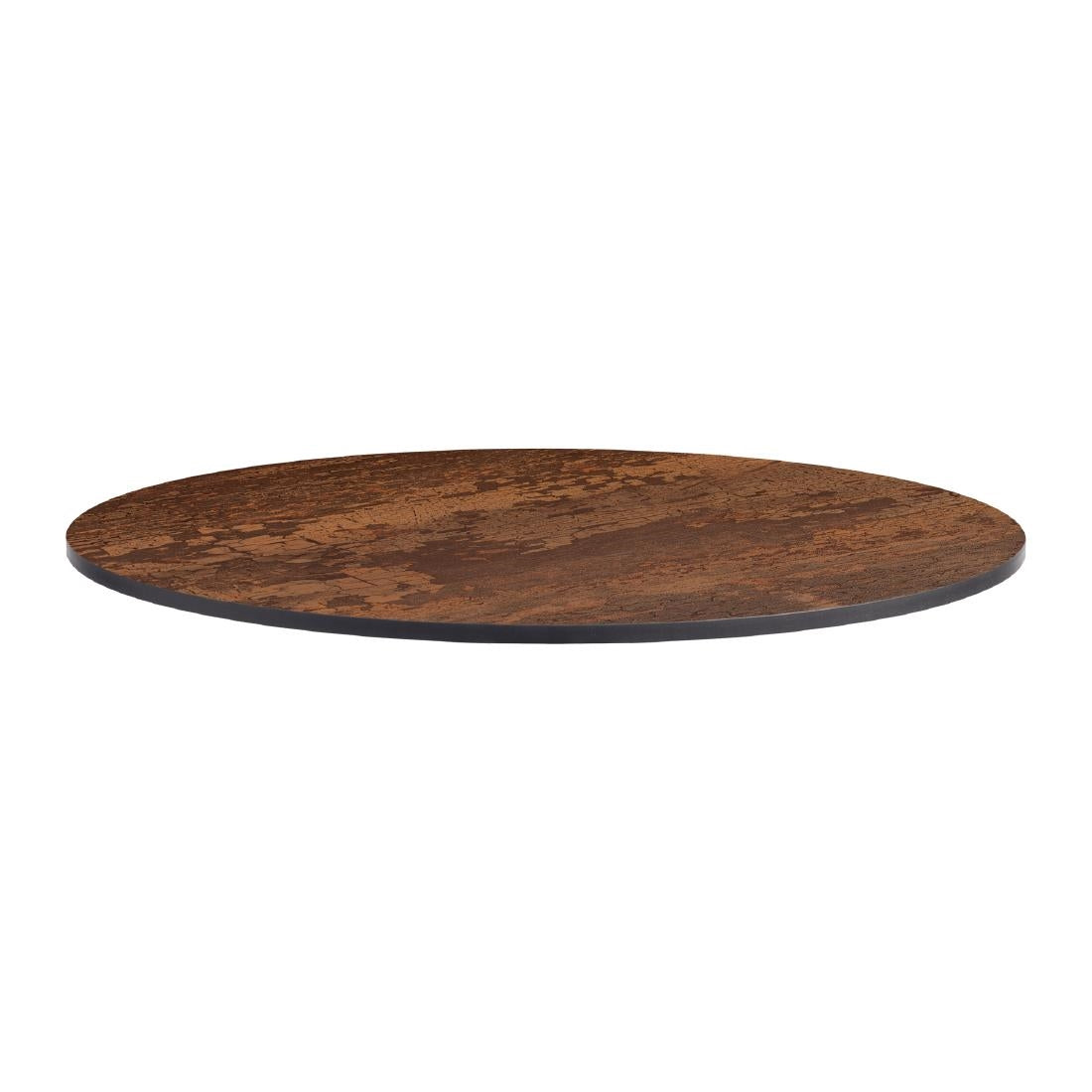 Extrema Round Table Top Vintage Copper 690mm