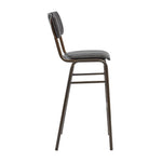 Tavo Stacking Bar Stools Vintage Black (2 Pack)