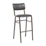 Tavo Stacking Bar Stools Vintage Black (2 Pack)
