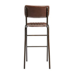 Tavo Stacking Bar Stools Vintage Brown (2 Pack)