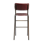 Tavo Stacking Bar Stools Vintage Red (2 Pack)