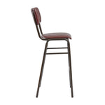 Tavo Stacking Bar Stools Vintage Red (2 Pack)
