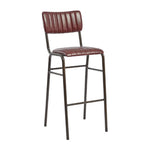 Tavo Stacking Bar Stools Vintage Red (2 Pack)