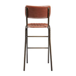 Tavo Stacking Bar Stools Vintage Tan (2 Pack)