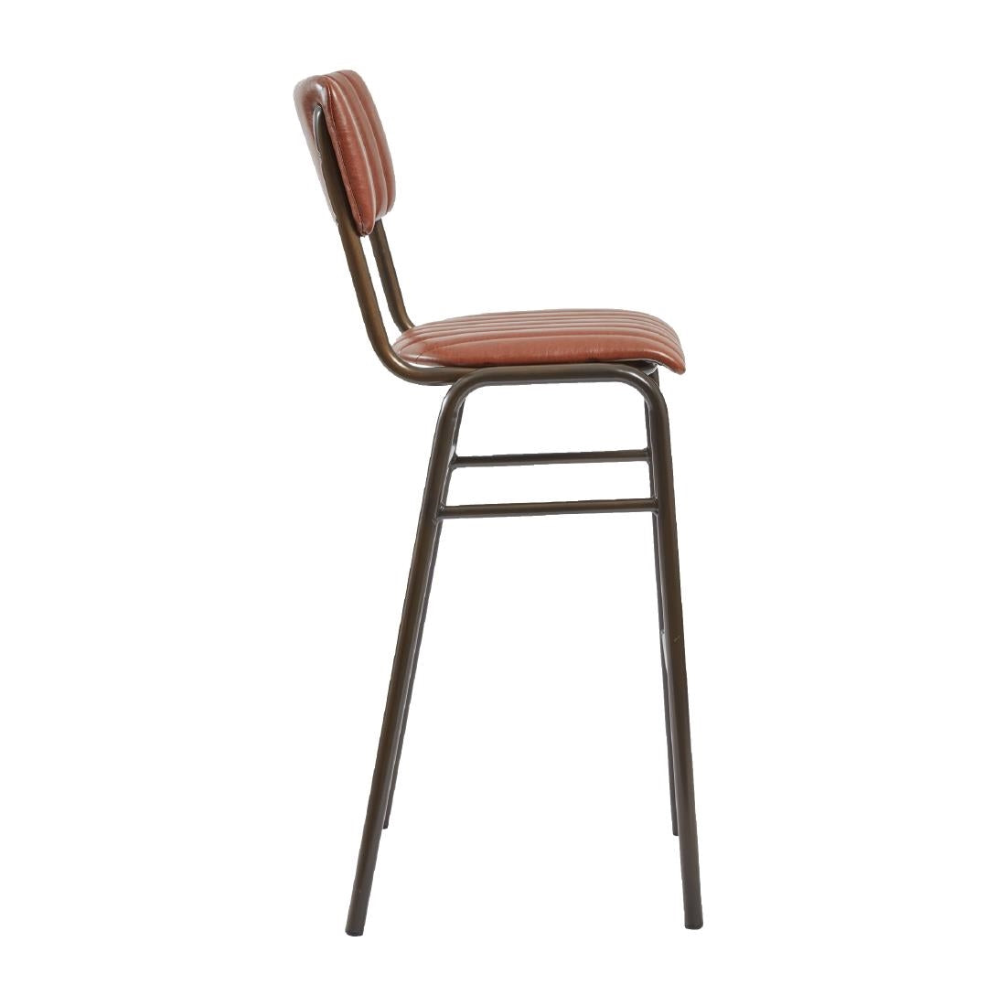 Tavo Stacking Bar Stools Vintage Tan (2 Pack)