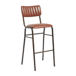 Tavo Stacking Bar Stools Vintage Tan (2 Pack)