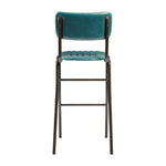 Tavo Stacking Bar Stools Vintage Teal (2 Pack)
