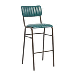 Tavo Stacking Bar Stools Vintage Teal (2 Pack)