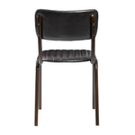 Tavo Stacking Side Chairs Vintage Black (2 Pack)