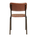Tavo Stacking Side Chairs Vintage Tan (2 Pack)