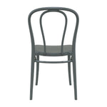 Victor Side Chairs Dark Grey (2 Pack)
