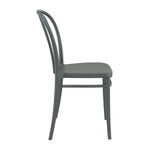 Victor Side Chairs Dark Grey (2 Pack)