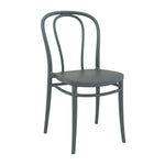 Victor Side Chairs Dark Grey (2 Pack)