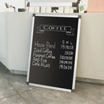 Olympia Black Magnetic Board 600x900mm