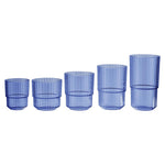APS Linea Light Blue Drinking Cups 300ml (48 Pack)