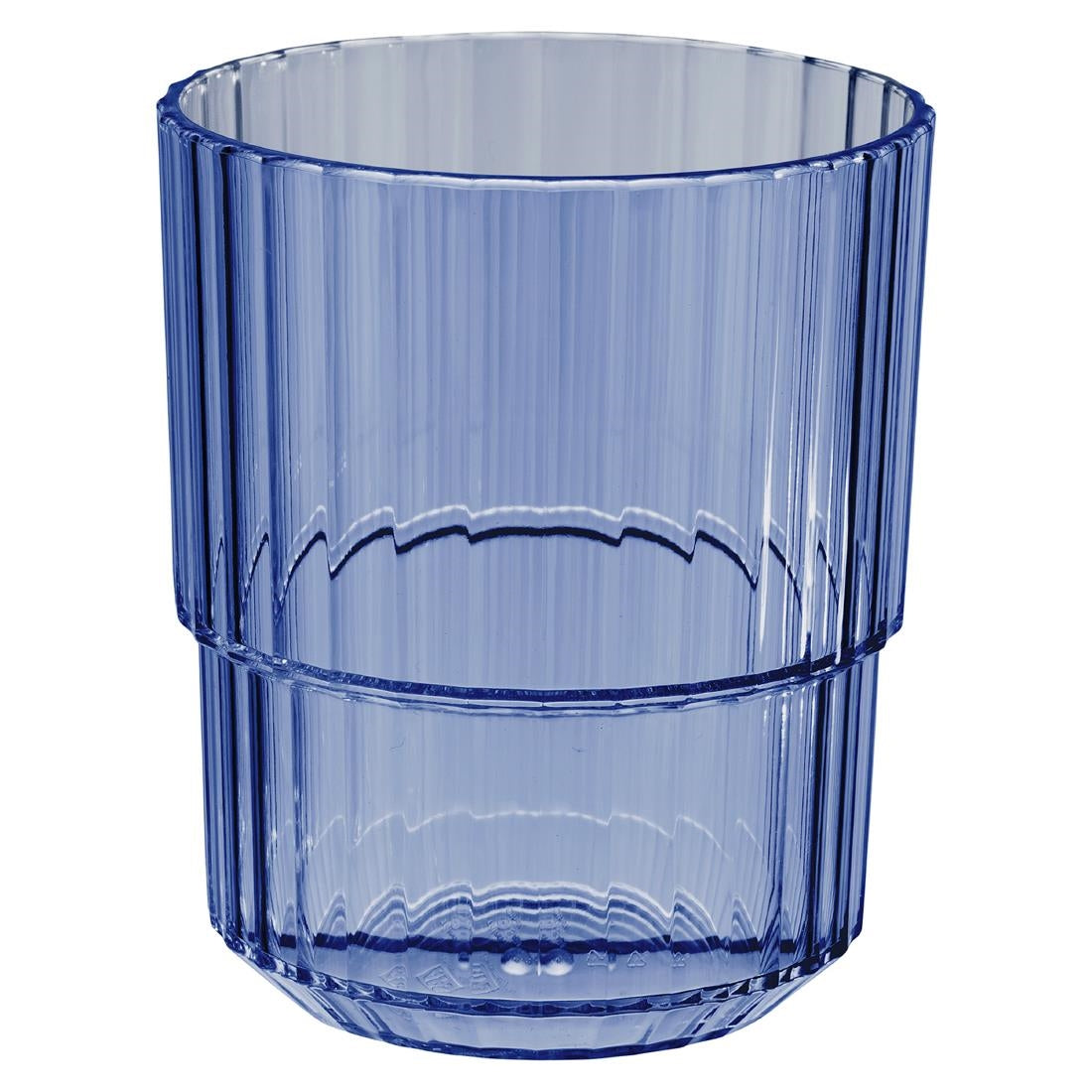APS Linea Light Blue Drinking Cups 300ml (48 Pack)