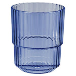 APS Linea Light Blue Drinking Cups 300ml (48 Pack)