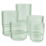 APS Linea Light Green Drinking Cups 300ml (48 Pack)