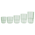 APS Linea Light Green Drinking Cups 300ml (48 Pack)