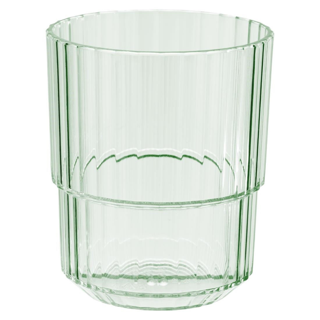 APS Linea Light Green Drinking Cups 300ml (48 Pack)