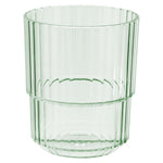 APS Linea Light Green Drinking Cups 300ml (48 Pack)