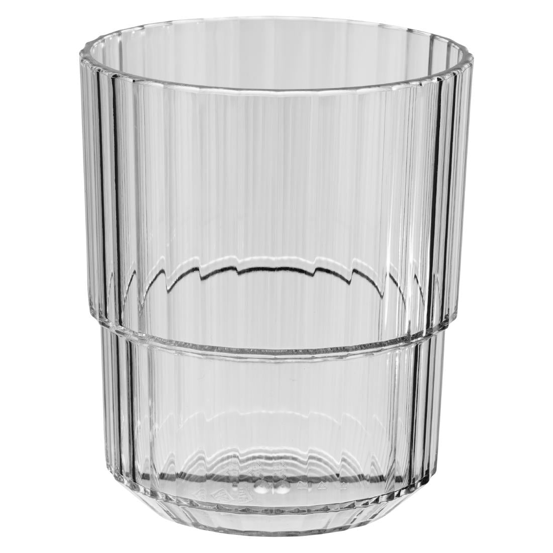 APS Linea French Grey Drinking Cups 300ml (48 Pack)