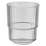 APS Linea French Grey Drinking Cups 300ml (48 Pack)