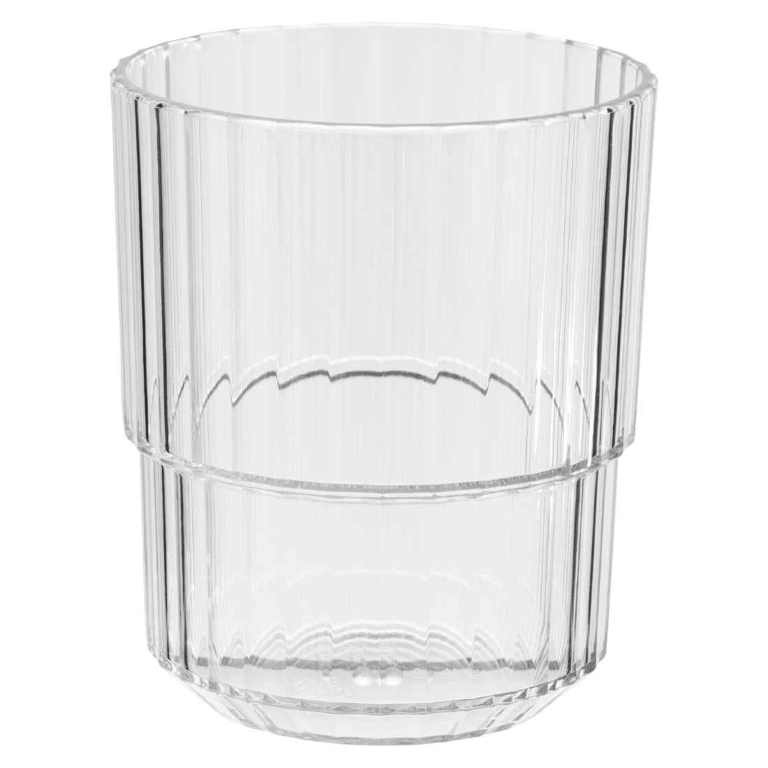 APS Linea Crystal Clear Drinking Cups 300ml (48 Pack)