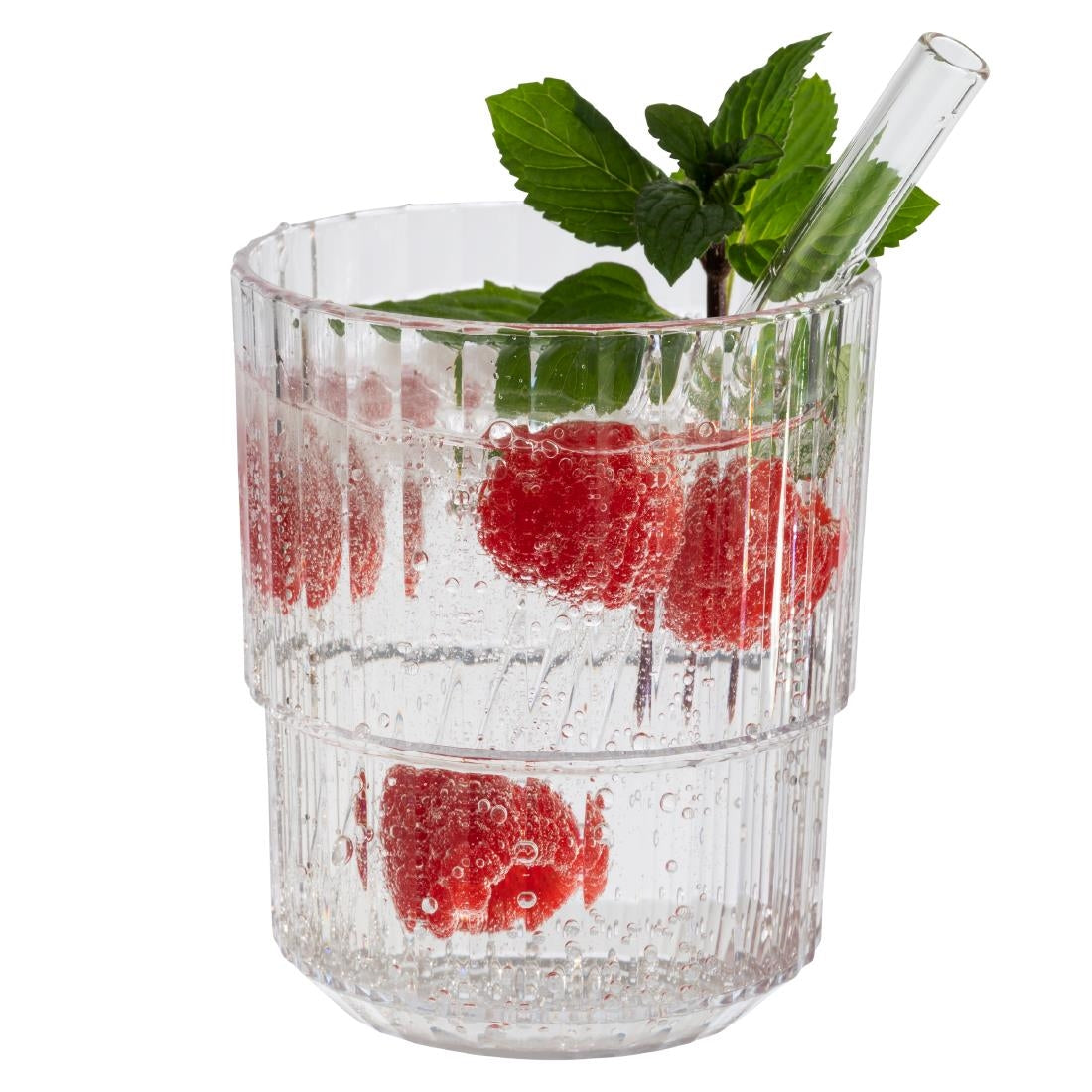 APS Linea Crystal Clear Drinking Cups 300ml (48 Pack)
